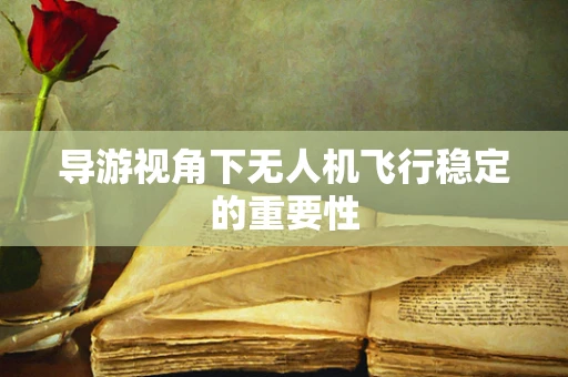 导游视角下无人机飞行稳定的重要性