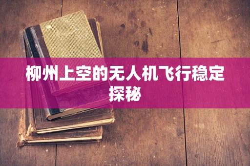 柳州上空的无人机飞行稳定探秘