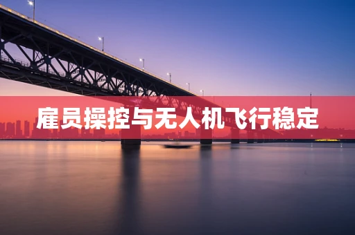 雇员操控与无人机飞行稳定