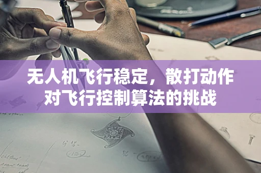 无人机飞行稳定，散打动作对飞行控制算法的挑战