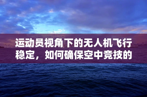 运动员视角下的无人机飞行稳定，如何确保空中竞技的精准与安全？