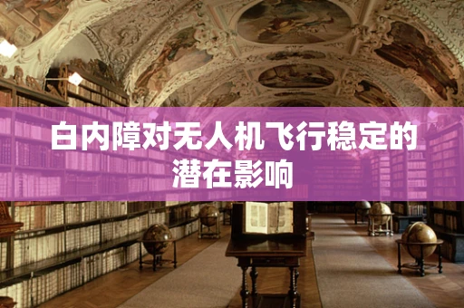 白内障对无人机飞行稳定的潜在影响