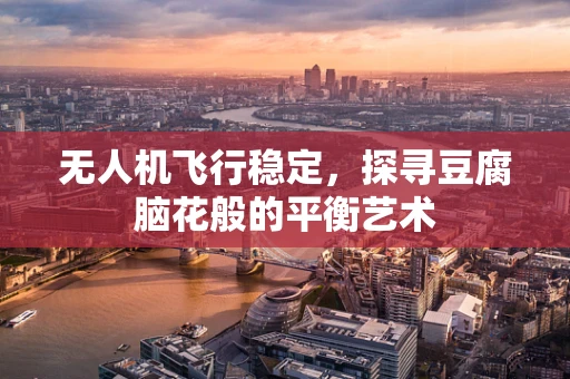 无人机飞行稳定，探寻豆腐脑花般的平衡艺术