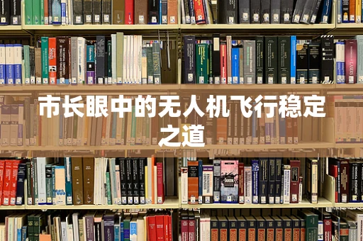 市长眼中的无人机飞行稳定之道