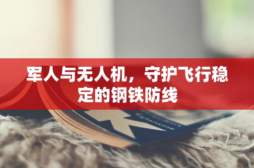 军人与无人机，守护飞行稳定的钢铁防线