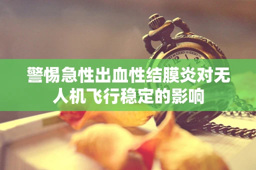 警惕急性出血性结膜炎对无人机飞行稳定的影响