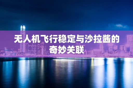 无人机飞行稳定与沙拉酱的奇妙关联