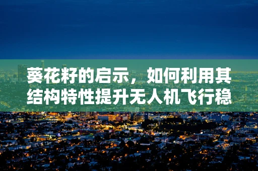 葵花籽的启示，如何利用其结构特性提升无人机飞行稳定性？