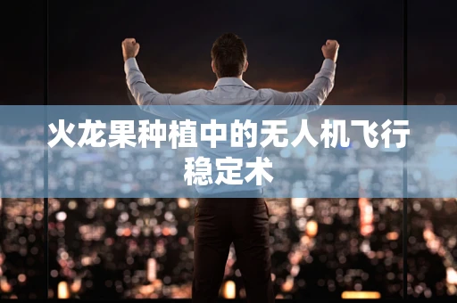 火龙果种植中的无人机飞行稳定术