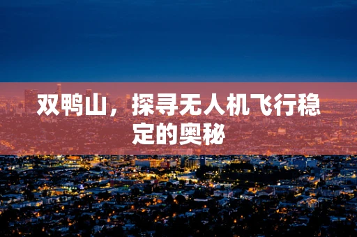 双鸭山，探寻无人机飞行稳定的奥秘