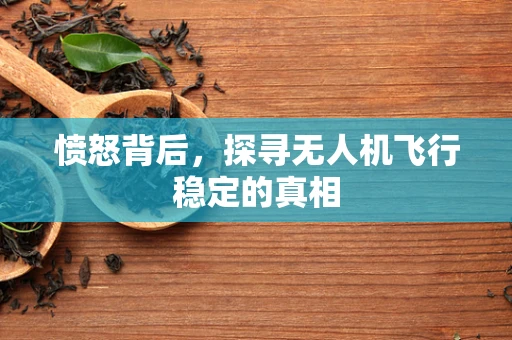 愤怒背后，探寻无人机飞行稳定的真相