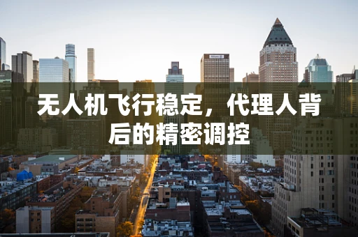 无人机飞行稳定，代理人背后的精密调控