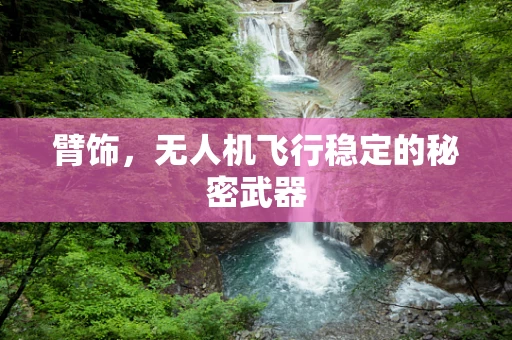 臂饰，无人机飞行稳定的秘密武器