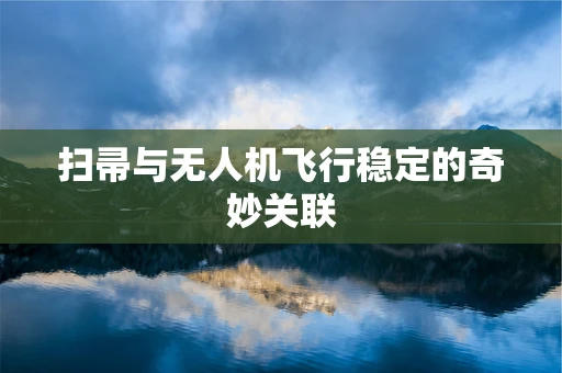 扫帚与无人机飞行稳定的奇妙关联