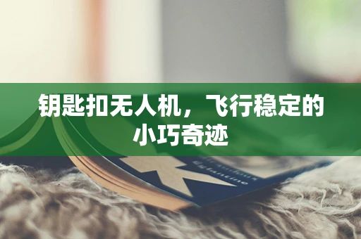 钥匙扣无人机，飞行稳定的小巧奇迹