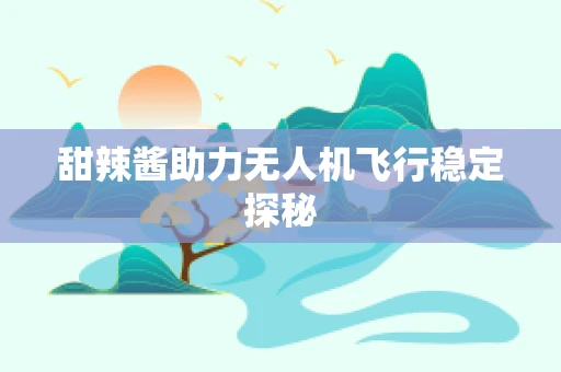 甜辣酱助力无人机飞行稳定探秘