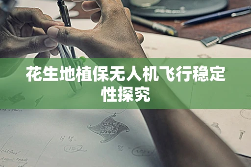 花生地植保无人机飞行稳定性探究