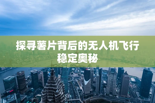 探寻薯片背后的无人机飞行稳定奥秘