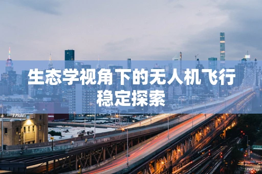 生态学视角下的无人机飞行稳定探索