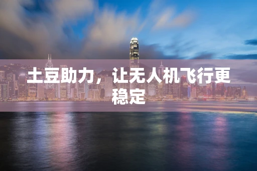 土豆助力，让无人机飞行更稳定