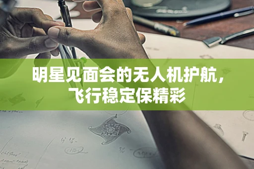 明星见面会的无人机护航，飞行稳定保精彩