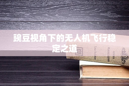 豌豆视角下的无人机飞行稳定之道