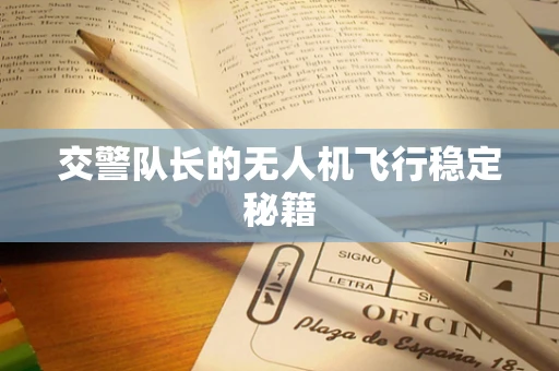 交警队长的无人机飞行稳定秘籍