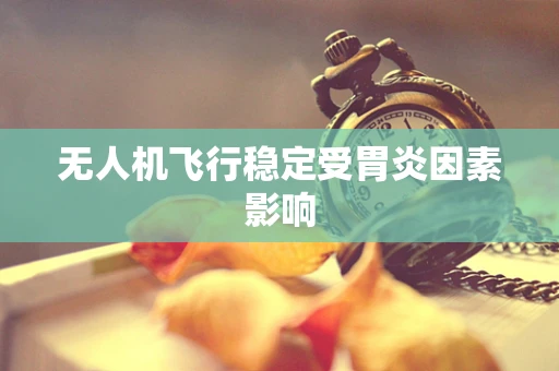 无人机飞行稳定受胃炎因素影响