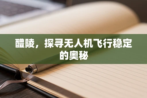 醴陵，探寻无人机飞行稳定的奥秘