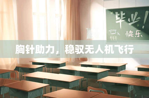 胸针助力，稳驭无人机飞行