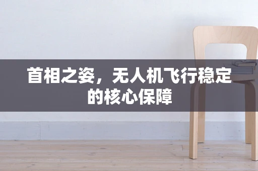 首相之姿，无人机飞行稳定的核心保障