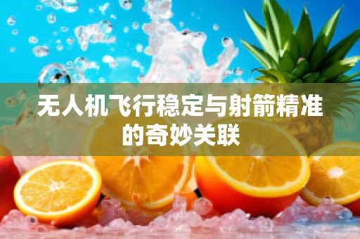 无人机飞行稳定与射箭精准的奇妙关联