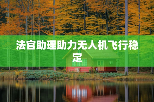 法官助理助力无人机飞行稳定