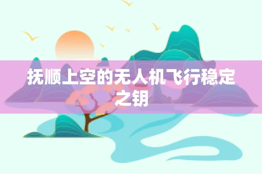 抚顺上空的无人机飞行稳定之钥