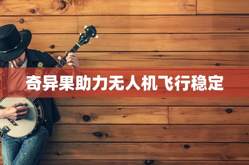 奇异果助力无人机飞行稳定