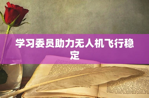 学习委员助力无人机飞行稳定