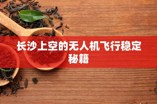 长沙上空的无人机飞行稳定秘籍