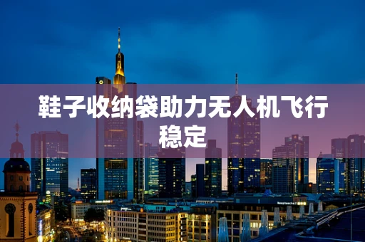 鞋子收纳袋助力无人机飞行稳定