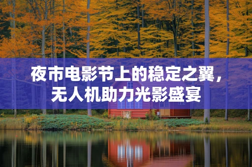 夜市电影节上的稳定之翼，无人机助力光影盛宴
