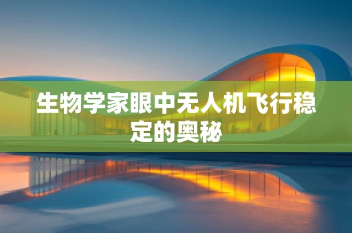 生物学家眼中无人机飞行稳定的奥秘