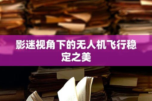 影迷视角下的无人机飞行稳定之美
