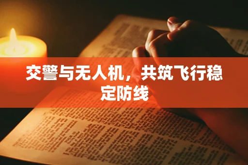 交警与无人机，共筑飞行稳定防线
