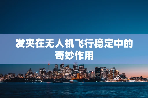 发夹在无人机飞行稳定中的奇妙作用