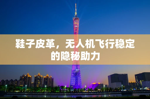 鞋子皮革，无人机飞行稳定的隐秘助力