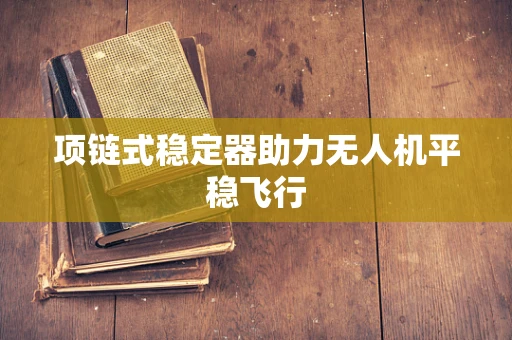项链式稳定器助力无人机平稳飞行