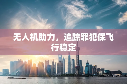 无人机助力，追踪罪犯保飞行稳定