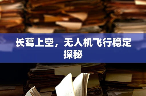 长葛上空，无人机飞行稳定探秘