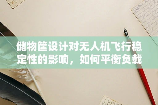 储物筐设计对无人机飞行稳定性的影响，如何平衡负载与飞行性能？