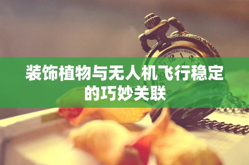 装饰植物与无人机飞行稳定的巧妙关联