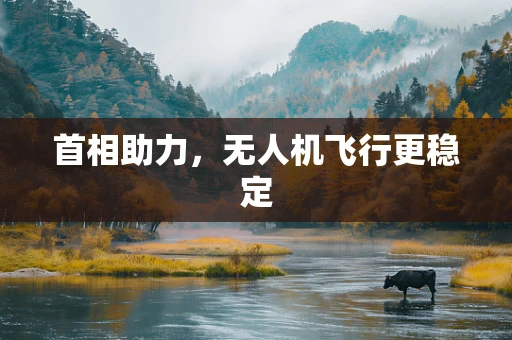 首相助力，无人机飞行更稳定